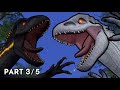 Indominus Rex vs Indoraptor | Animation (Part 3)