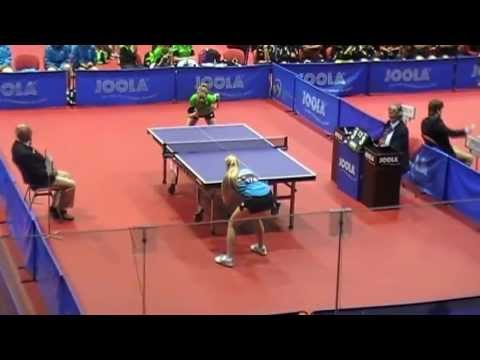 Pinja Eriksson vs Hannah Lynch-Dawson (EYC 2013)
