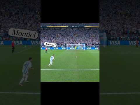 ARGENTINA vs FRANCE 3-3 | 2022 World Cup Final FULL Penalty Shootout (Messi Wins)