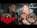 The Miz and R-Truth finish each other’s sentences: Raw exclusive, April 22, 2024