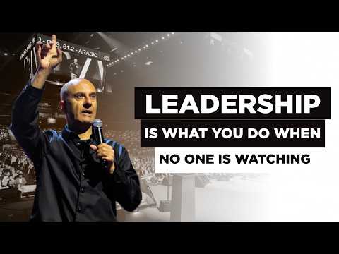 Leadership Is What You Do When No One Is Watching | Robin Sharma