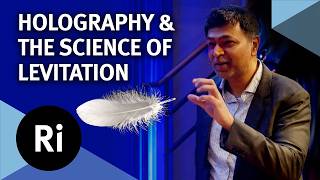 Can sound levitate objects and create holograms you can touch? with Sriram Subramanian