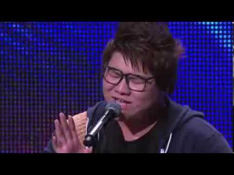 Australia's Got Talent 2013 | Auditions | Leon Lee's Inner Black Woman