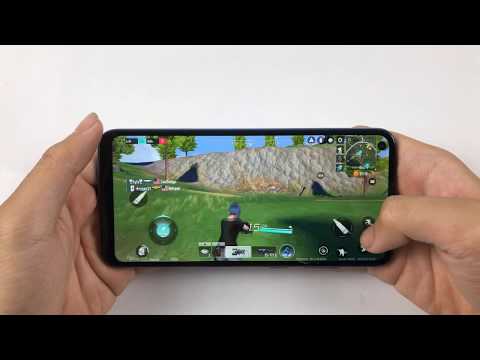 Samsung M11 Test Game Cyber Hunter RAM 3GB | Snapdragon 450, Battery Drain Test