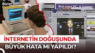 İnternetin Doğuşunda Ne Oldu? Kimse Bunu Beklemiyordu | Türkçe Dublaj Belgesel