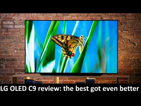 LG OLED C9 review: the best got even better