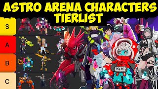 Download lagu Astro Arena All Characters Tierlist | Best Character in Astro Arena Final Ranking | Astro Arena mp3