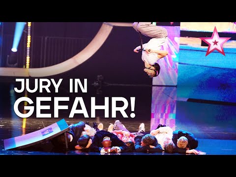 Video Thumbnail: Final-Auftritt von Maximilian Bijak 🛴 | Das Supertalent 2025
