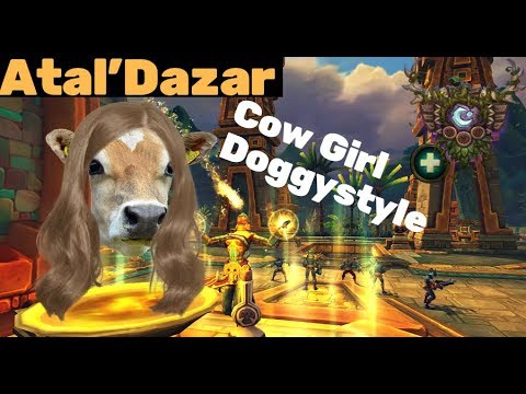 Resto Druid, Party hard while smacking keys - Atal'Dazar +13