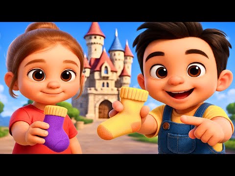 Soseta Ratacita & Soricelul 🎵 Cântece  Pentru Copii