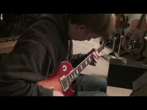 Chris Luquette Les Paul Through Fender Twin Reverb
