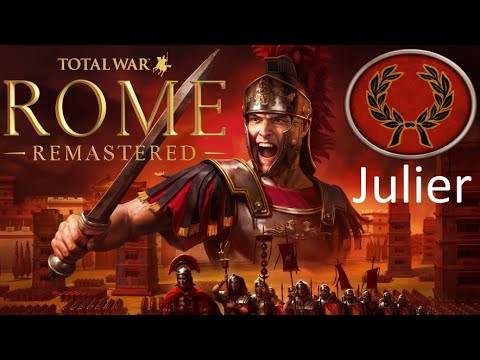 ROME Total War REMASTERED: Die JULIER #1 | Vorstellung, Tipps & Tricks | Gameplay [Deutsch]