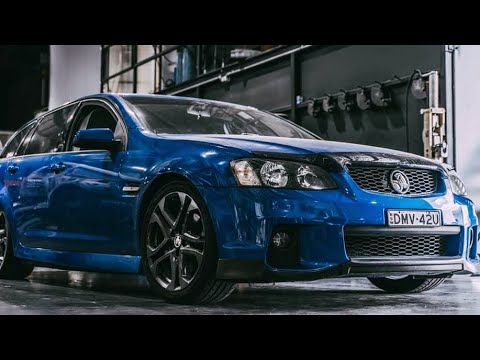 SS Commodore Sway Bar Upgrade