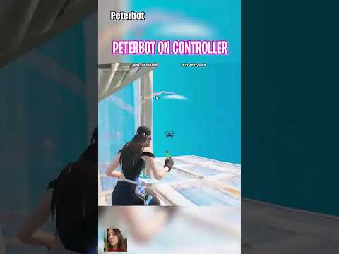 Peterbot On Controller is Still BROKEN #fortnite