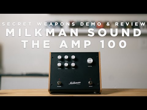 Milkman The Amp 100 (Pedalboard Guitar Amp) image 23