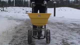 Posypový vozík TEXAS CS 6000 S