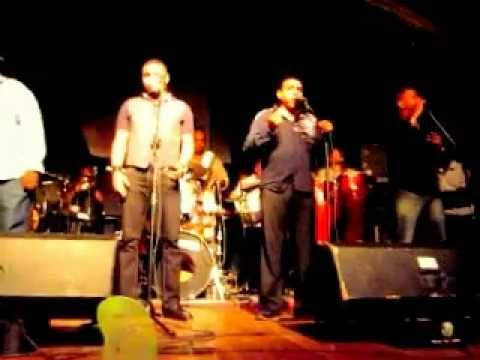 ERA live with Boy Thode (Curacao, 4 Nov 2011, Tus ojos) Judith Cameel's Birthday in Because