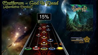 Ensiferum - God is Dead (Alternative Version) [Clone Hero Chart Preview]