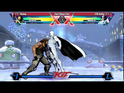 KiT15 - UMvC3 - P1WF - Pokchop vs CTRL RayRay