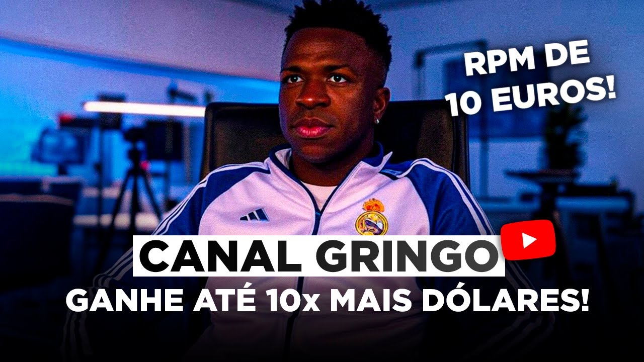 🔥RPM NAS ALTURAS! Como Criar um Canal Dark Gringo de Futebol em 2025 (Curso Completo!)