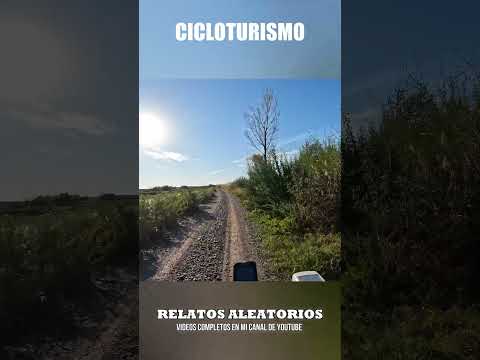 RÍO NEGRO EN BICICETA ENTRE ALLEN Y GENERAL ROCA