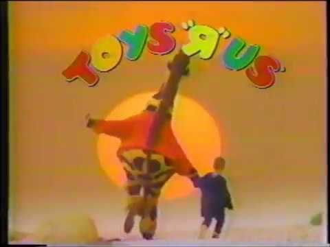 Toys R Us Commercial - Jingle - I Don't Wanna Grow Up (1990)