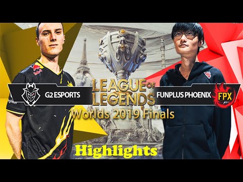G2 vs FPX Highlights Game 2 | Worlds 2019 Grand-Final | G2 Esports vs FunPlus Phoenix G2