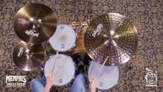 Video thumbnail for Paiste 24" 900 Natural Mega Ride Cymbal - 4071g (1902724-1040717K) by Memphis Drum Shop