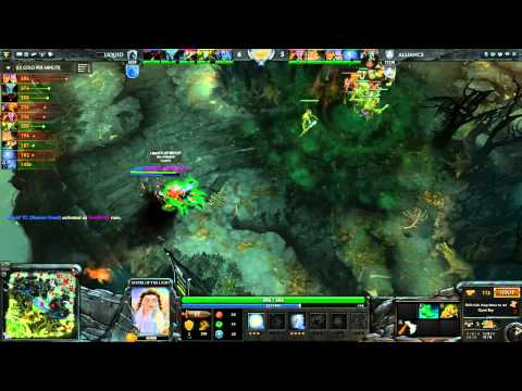 TI3 Preliminary Group Stage: Team Liquid vs Alliance (Game 2)
