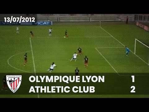 ⚽️ [Amistoso 12/13] Olympique Lyon 1 - Athletic Club 2 I LABURPENA