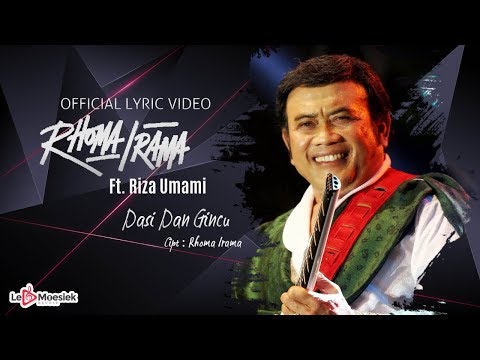 Rhoma Irama Ft Riza Umami - Dasi dan Gincu (Official Lyric Video)