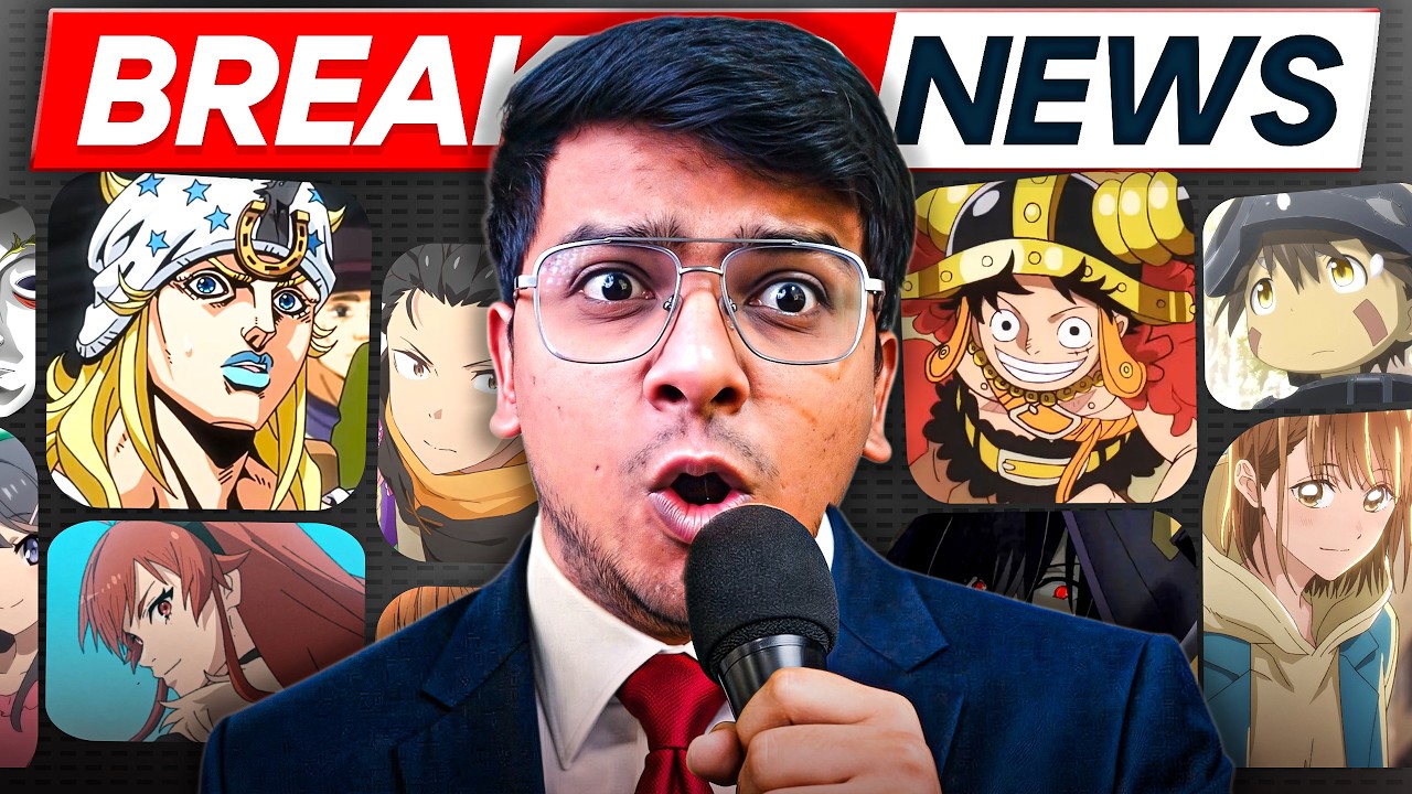 Every Major Anime Announcement in One Video!