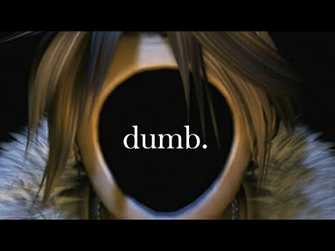 Why does FF8 have insane fan theories?