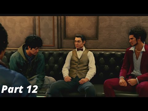Yakuza Like A Dragon (PS4) Gameplay Walkthrough  Part 12 (1080p, 60fps)-No Commentary
