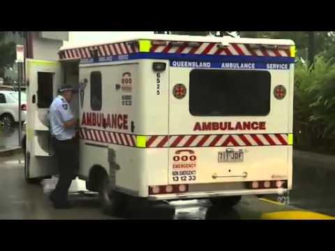 Two shot in Gold Coast shopping mall