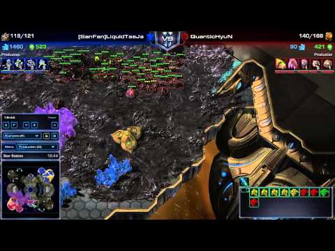 Starcraft 2 HotS Cast #5: TaeJa Vs. Hyun {GrandMaster} (TvZ) [German/1080p]