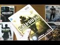 Every Cod For Nintendo Wii Call Of Duty Modern Warfare 