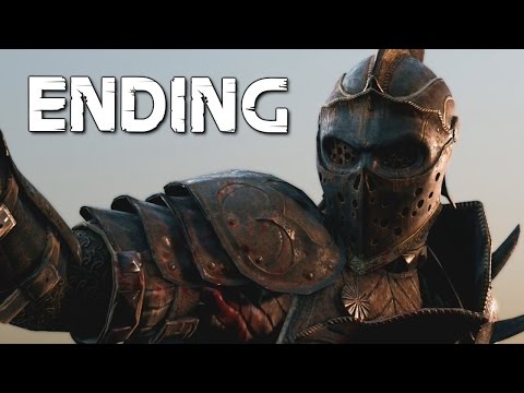 FINAL BOSS | FOR HONOR ENDING Samurai Campaign - part 6