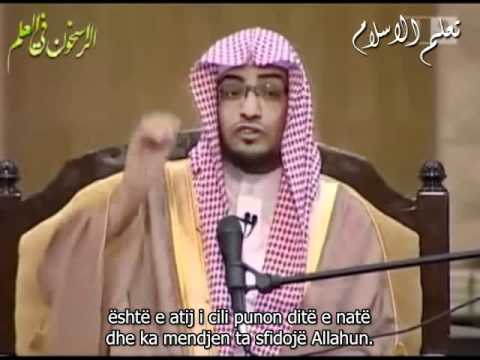 MADHËROJE ALLAHUN (Emocionale) - Shejh Salih el Megamisi