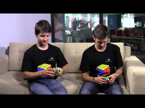 Two Rubik's Cube World Record holders go head-to-head