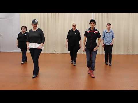 GOIN' HAMM Line Dance - danse et compte