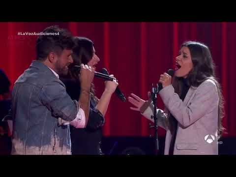 Laura Pausini y Pablo López cantan More than words