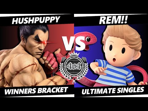 4o4 Smash Night 41 - Hushpuppy (Kazuya) vs DH| REM!!! (Lucas) - Winners Round 3