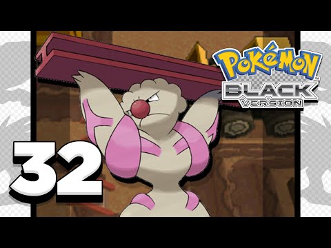 Pokémon Black: Episode 32 - Twisted Mountain