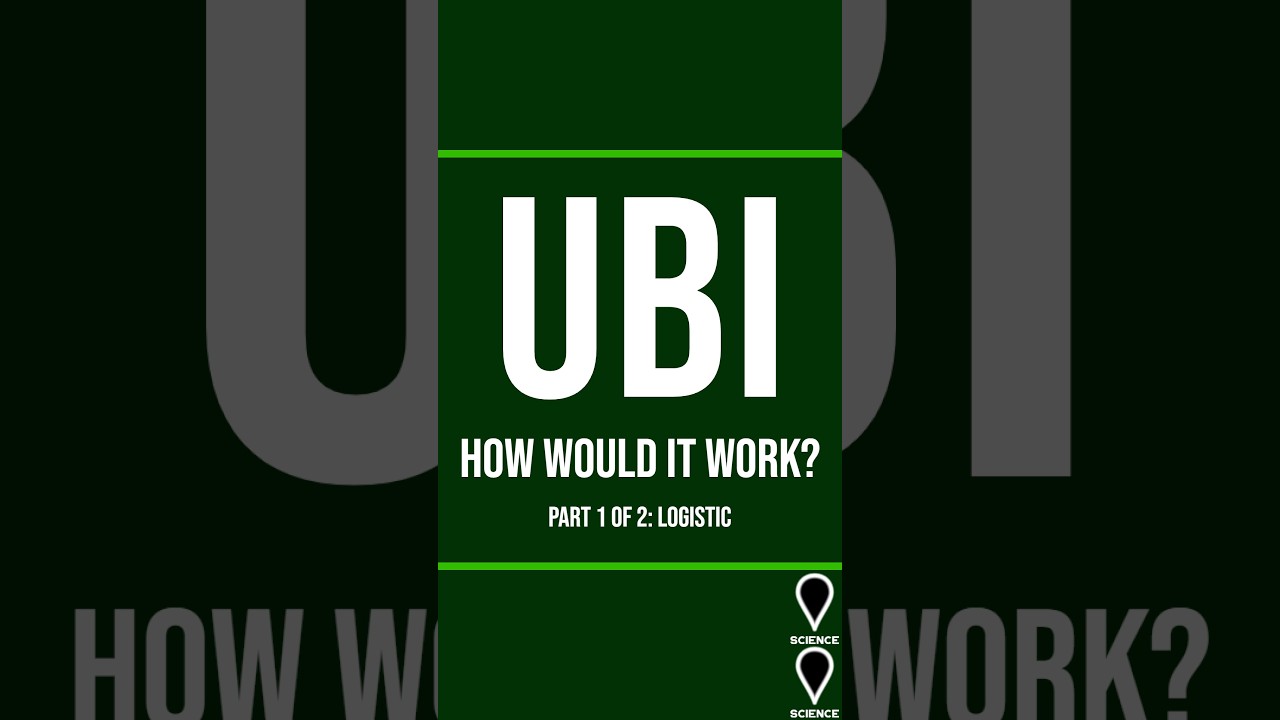 UBI How Would It Work: Logistic Function