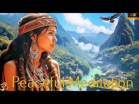 Healing Spirit of the Andes: Divine Pan Flute Music for Soul & Heart - 4K