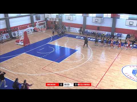 FINALA CN U12 FEM indoor 4x4: ACS DAN DACIAN PORTOCALIU - NBS CLUJ-NAPOCA