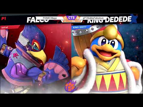 Clocktower Smash 58 - Winners Finals - PHNM | Mage (Falco) vs. BobbyFabulous (King Dedede) - SSBU
