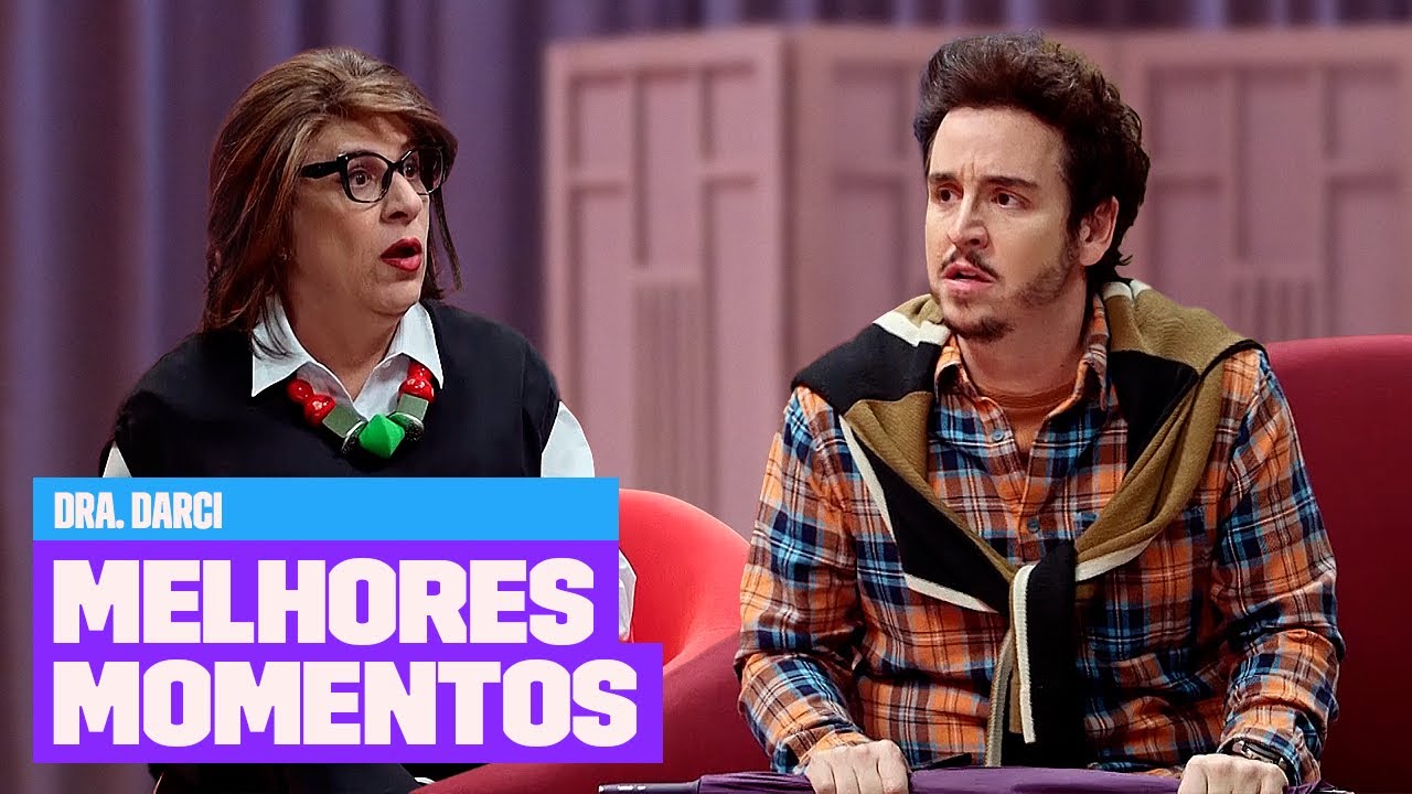 Maratone os MELHORES MOMENTOS do novo episódio de Dra Darci! | Dra. Darci | Multishow