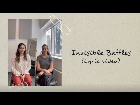 “Invisible Battles” (Official Lyric Video) - Carolina Rial